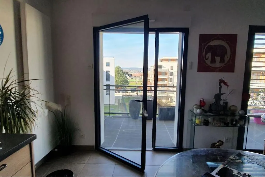 Daire Nid Zen, Decore, Avec Ascenseur, Elegant & Calme Annecy